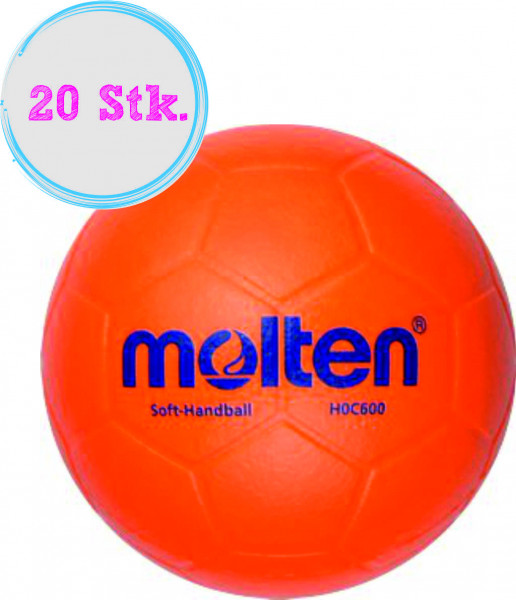 Molten Softball H0C600 - 20er Set