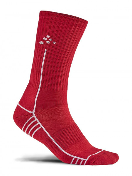 CRAFT Progress Mid Sock Bright Red