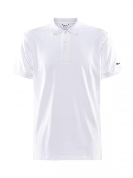 CRAFT Core Blend Polo Shirt M White