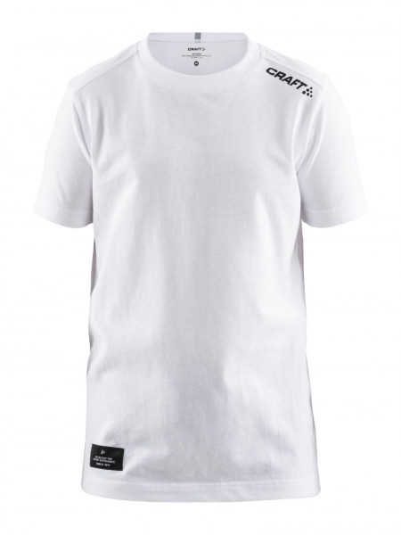 CRAFT Community Mix SS Tee JR White