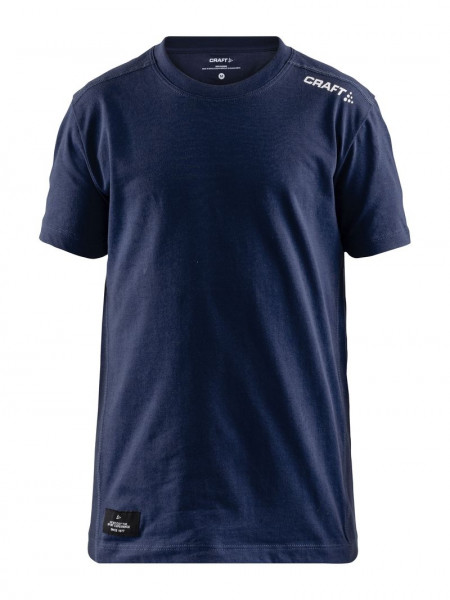 CRAFT Community Mix SS Tee JR Navy