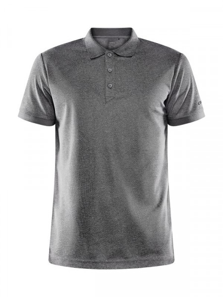 CRAFT Core Unify Polo Shirt M Dk Grey Melange