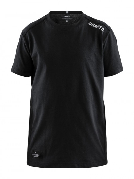 CRAFT Community Mix SS Tee JR Black