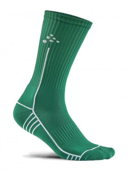 CRAFT Progress Mid Sock Team Green