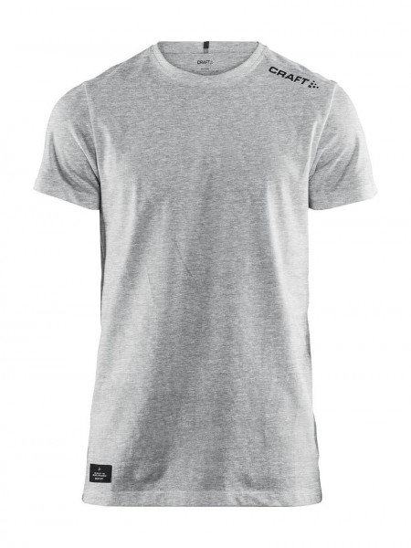 CRAFT Community Mix SS Tee M Grey Melange