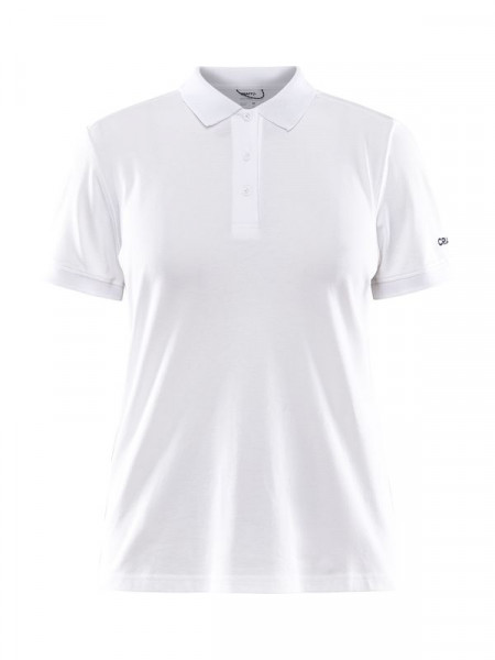 CRAFT Core Blend Polo Shirt W White