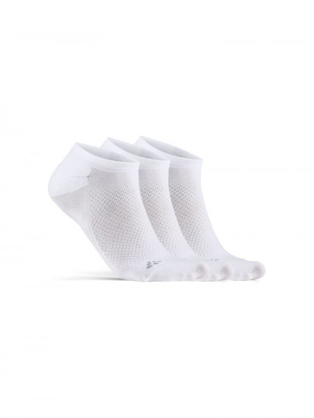 CRAFT CORE Dry Footies 3-Pack WHITE