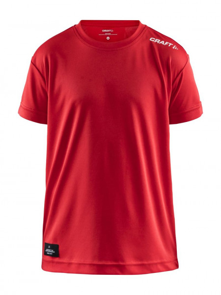 CRAFT Community Function SS Tee JR Bright Red