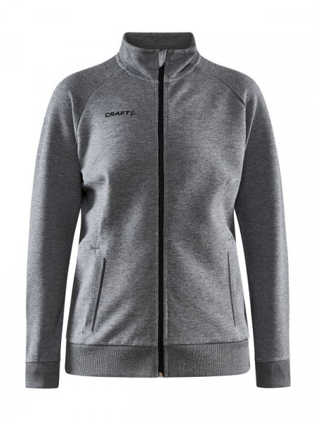 CRAFT Core Soul Full Zip Jacket W Dk Grey Melange
