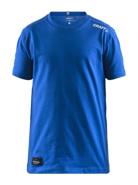 CRAFT Community Mix SS Tee JR Royal