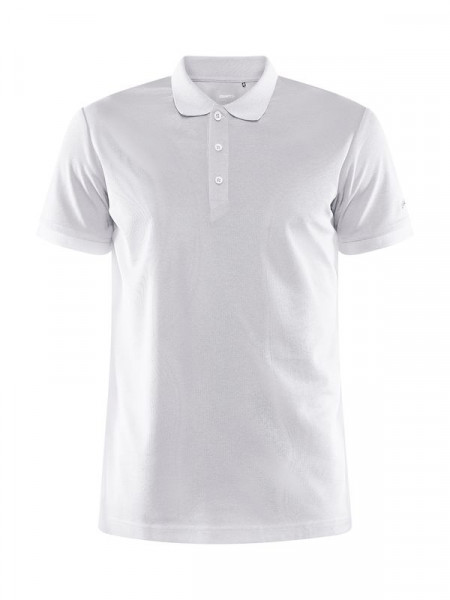 CRAFT Core Unify Polo Shirt M White