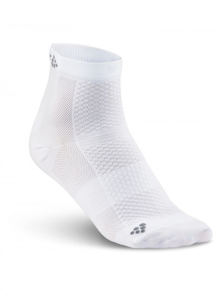 CRAFT Cool Mid 2-Pack Sock White