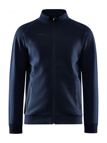 CRAFT Core Soul Full Zip Jacket M Dark Navy