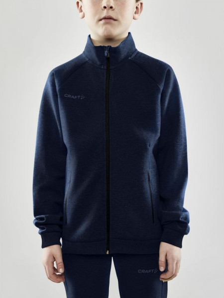 CRAFT Core Soul Full Zip Jacket JR Dark Navy