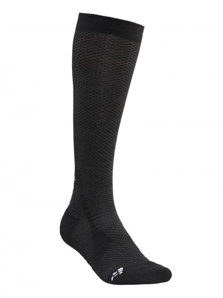 CRAFT Warm High Sock Black/White