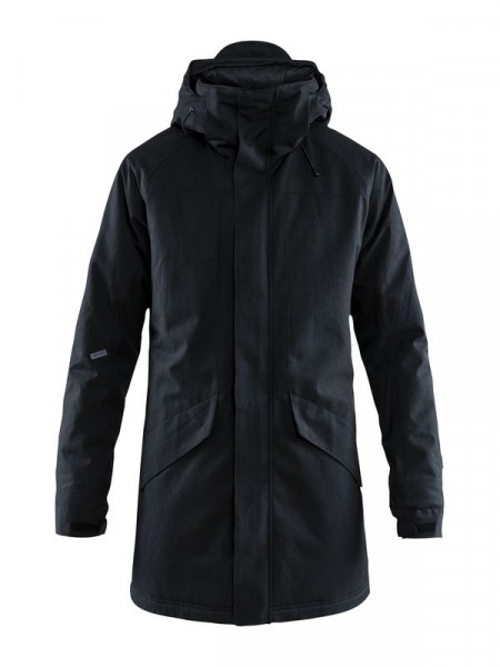 CRAFT Mountain padded parkas M Black Melange/Black