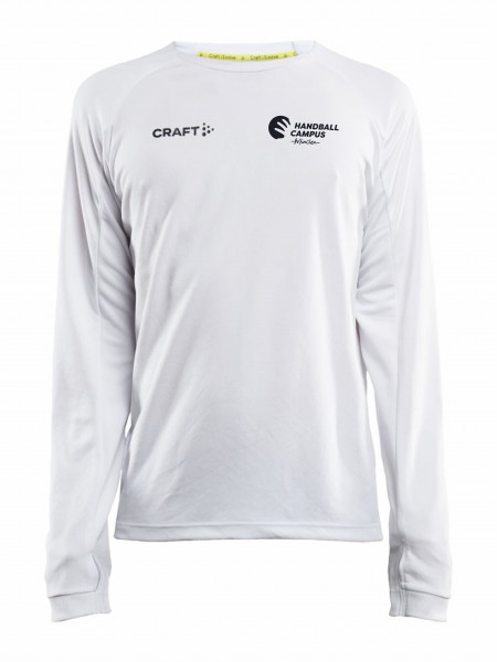 CAMPUS Kollektion CRAFT Kinder-Trainingsshirt weiß