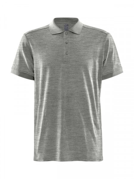 CRAFT Core Blend Polo Shirt M Grey Melange