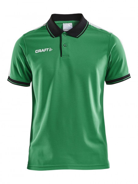 CRAFT Pro Control Poloshirt M Team Green/Black
