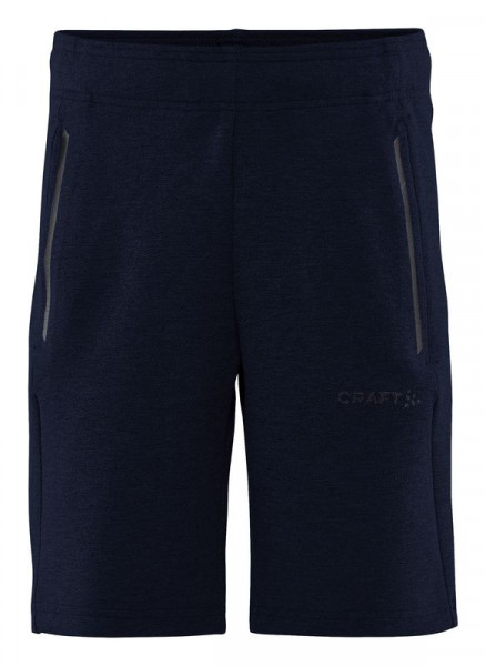 CRAFT Core Soul Sweatshorts JR DARK NAVY
