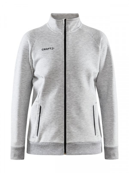 CRAFT Core Soul Full Zip Jacket W Grey Melange