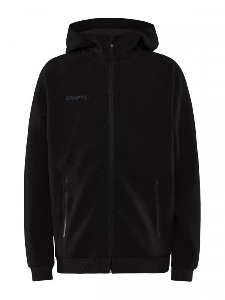 CRAFT Core Soul Full Zip Hood JR Black